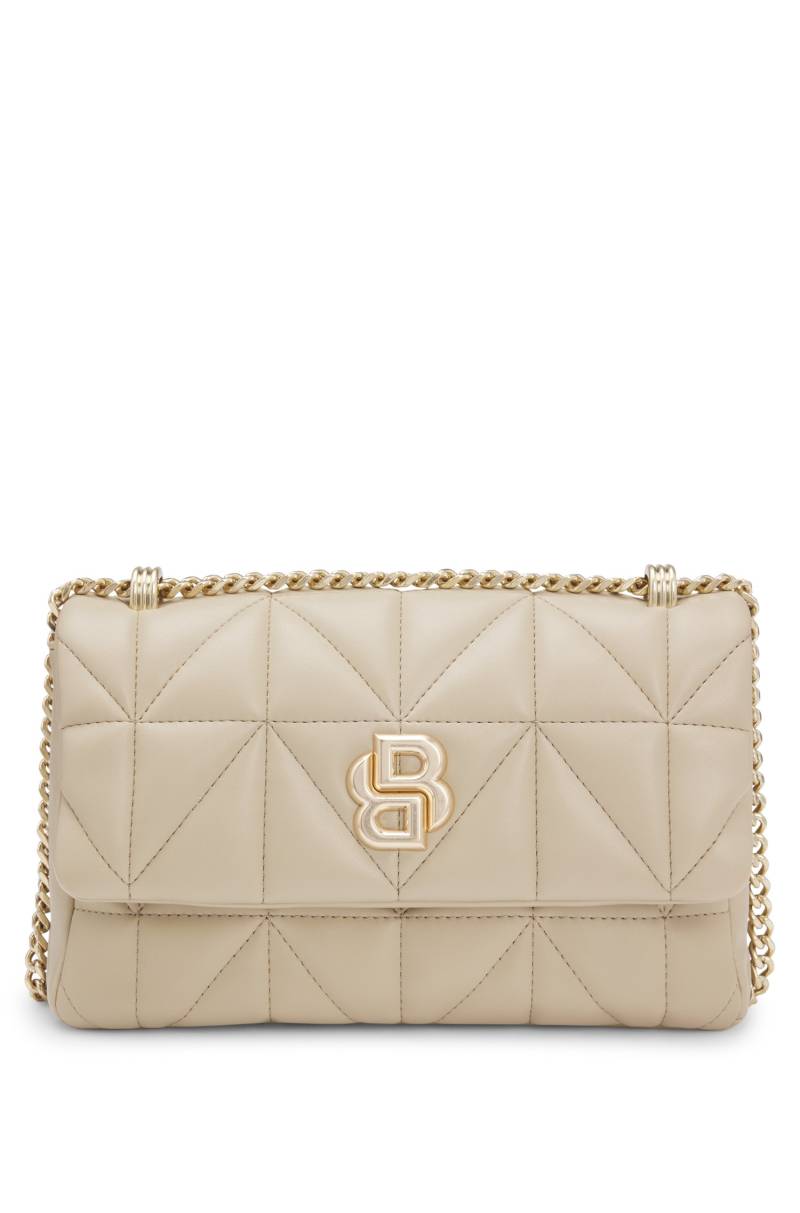 Gesteppte Umhängetasche mit Double-B-Monogramm von BOSS