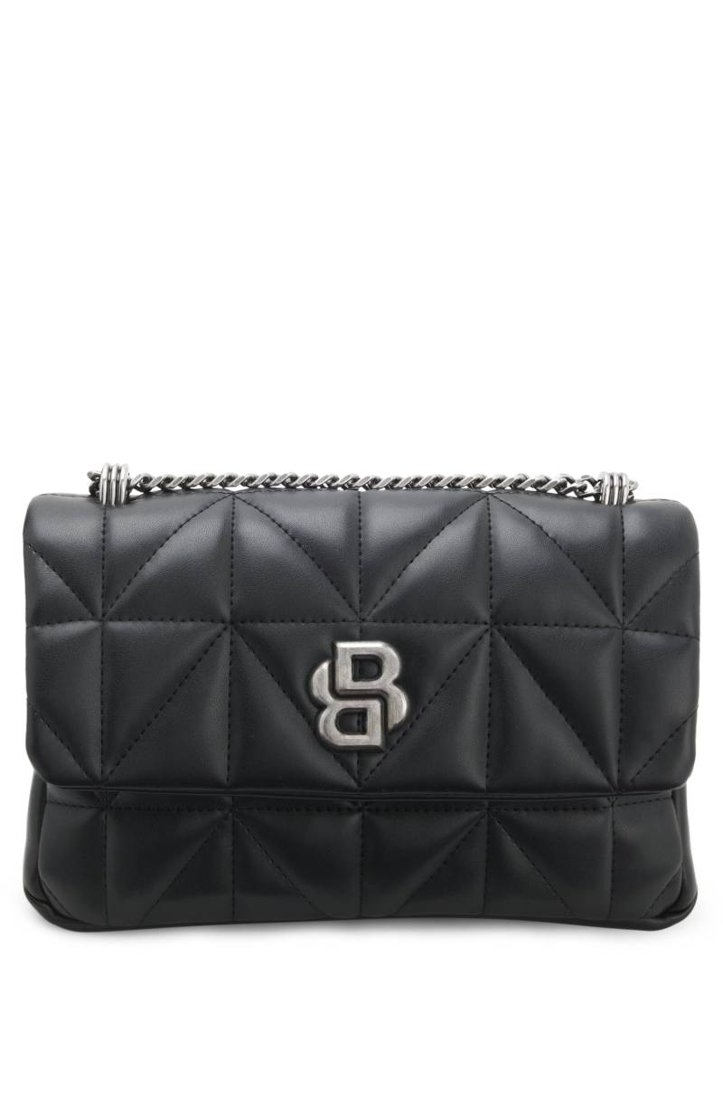 Gesteppte Umhängetasche mit Double-B-Monogramm von BOSS