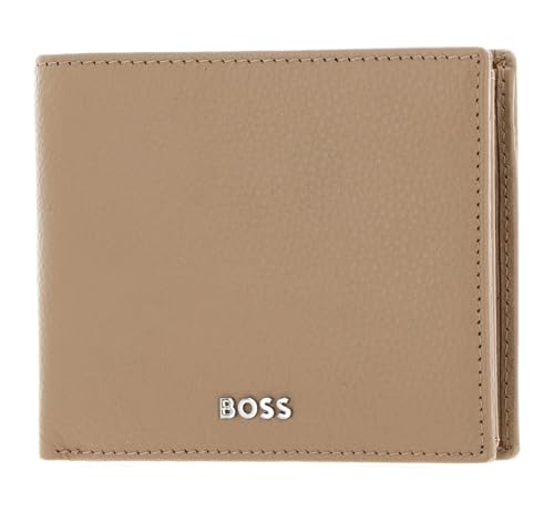 HUGO BOSS Classic Grained Wallet Camel von BOSS