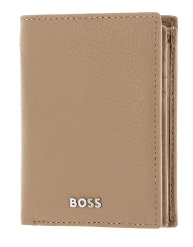 HUGO BOSS Classic Grained Wallet Camel von BOSS