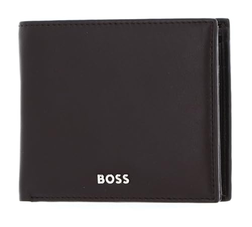 HUGO BOSS Classic Smooth Wallet Brown von BOSS