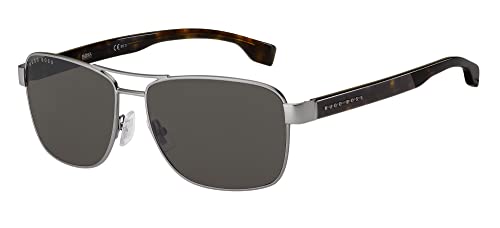 Sonnenbrillen Boss BOSS 1240/S Matte Ruthenium/Grey 60/15/140 Herren von BOSS