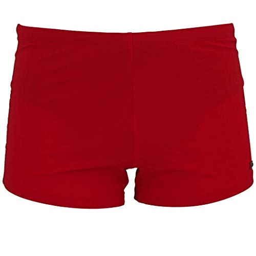 HUGO BOSS Herren Kastenbadehose S Medium-Red von BOSS