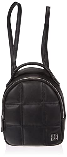 HUGO Damen Erin Backpack-QS Rucksack Black1 One Size von HUGO