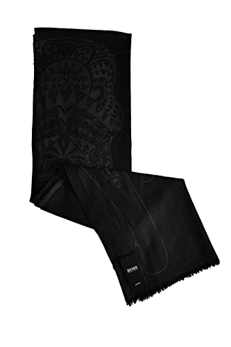 HUGO BOSS BOSS X grau Meissen Kapsel Kollektion Schal Elefant Motiv 50423417 ALEK, grau, One size von BOSS