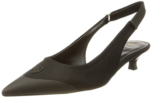 Hugo Boss Damen Janet 35ny SLINGBACK, Black1, Einheitsgröße EU von BOSS