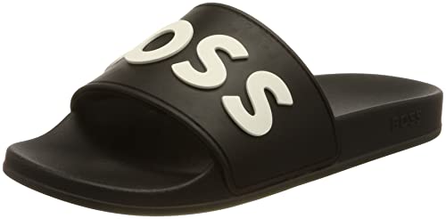 Hugo Boss Damen Kirk_slid_rblg SLIDE, Black1, 35 EU Hugo Boss Damen Kirk_slid_rblg SLIDE, Black1, 35 EU von BOSS