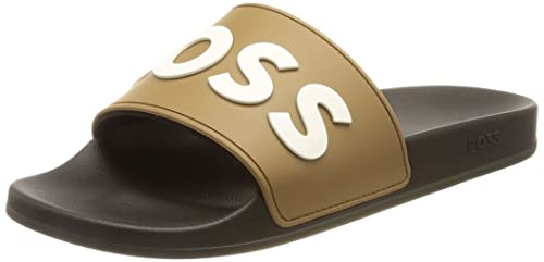 Hugo Boss Damen Kirk_slid_rblg SLIDE, Medium Beige260, Einheitsgröße EU von BOSS