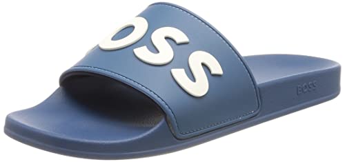 Hugo Boss Damen Kirk_slid_rblg SLIDE, Open Blue463, 42 EU von BOSS