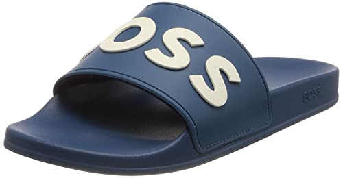 Hugo Boss Damen Kirk_slid_rblg SLIDE, Open Blue463, 40 EU von BOSS