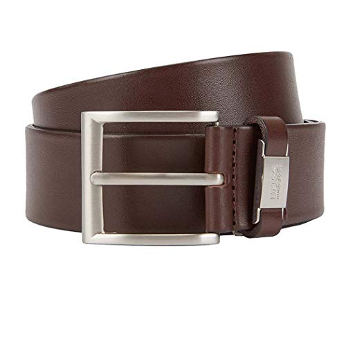 Hugo Boss NEU echt Herren Gürtel CONNIO Dunkelbraun 100 cm Men Belt von HUGO BOSS