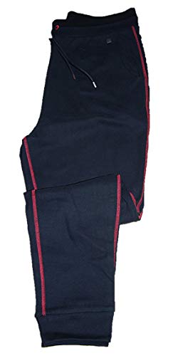 Hugo Jogginghose DIPPI mit rotem Seitenstreifen Farbe schwarz 001 M von BOSS