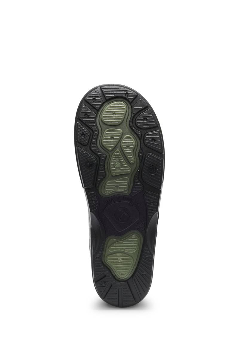 Kids-Regenstiefel mit Logo-Aufnäher aus Gummi von BOSS