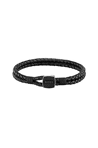 BOSS Jewelry Armband für Herren Kollektion SEAL Schwarz - 1580047M BOSS Jewelry Armband für Herren Kollektion SEAL Schwarz - 1580047M von BOSS