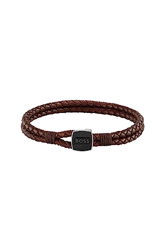 BOSS Jewelry Armband für Herren Kollektion SEAL Braun - 1580048M BOSS Jewelry Armband für Herren Kollektion SEAL Braun - 1580048M von BOSS