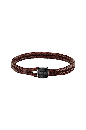 BOSS Jewelry Armband für Herren Kollektion SEAL Braun - 1580048M von BOSS