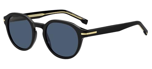 Sonnenbrillen Boss BOSS 1721/S BLACK/BLUE 50/22/145 Herrenbrillen Sonnenbrillen Boss BOSS 1721/S BLACK/BLUE 50/22/145 Herrenbrillen von BOSS