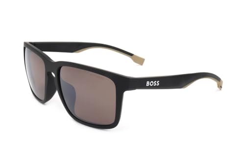 Sonnenbrillen Hugo Boss BOSS 1542/F/S 087 MATTE BLACK BEIGE 59/17/140 Herren von BOSS