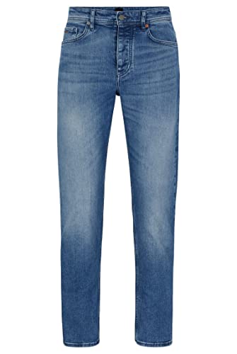 BOSS Herren Taber Bc-c 10239566 07 Jeans, Bright Blue436, 32W / 36L von BOSS