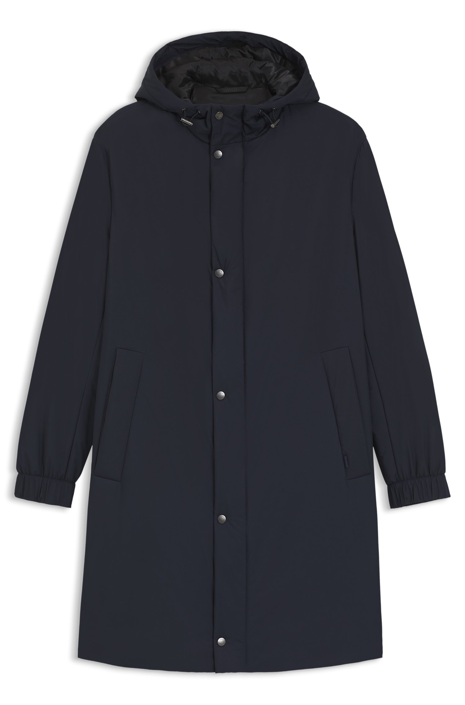Wasserabweisender Kapuzenmantel mit Füllung von BOSS