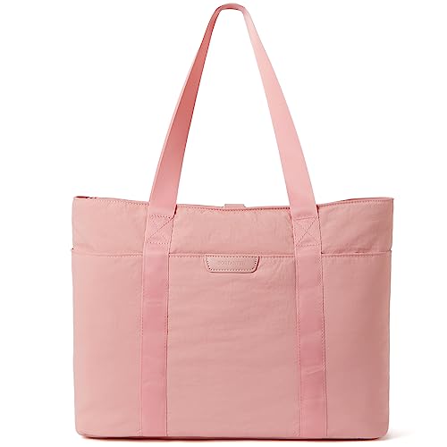 BOSTANTEN Damen Shopper Tasche Große Strandtasche Top Handtasche Frauen Laptoptasche Canvas Tote Bag Wasserdicht Badetasche von BOSTANTEN