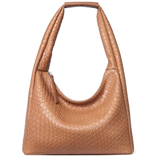 BOSTANTEN Kleine Handtasche Damen Henkeltaschen Schultertasche Frauen Shopper Tasche mit Tragegriff Oben,Bruan BOSTANTEN Kleine Handtasche Damen Henkeltaschen Schultertasche Frauen Shopper Tasche mit Tragegriff Oben,Bruan von BOSTANTEN