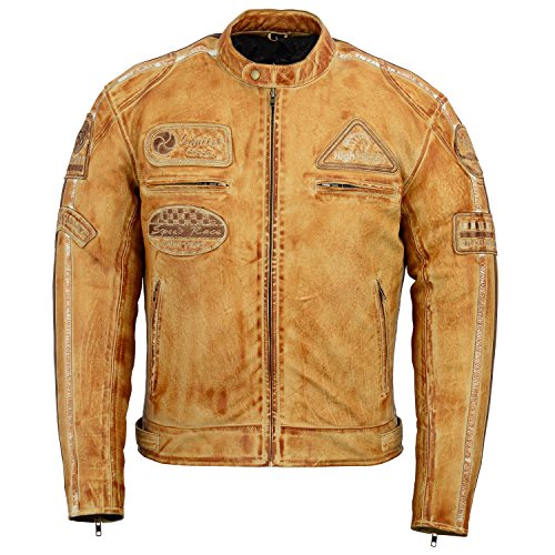 Herren - Motorradjacke aus Nappa Leder (38) von BOSmoto