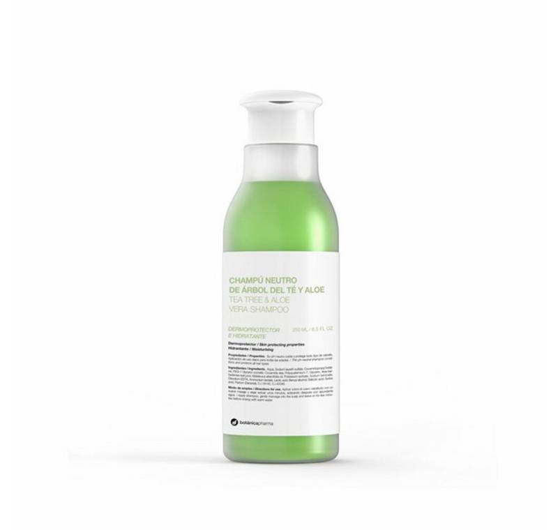 BOTÁNICA NUTRIENTS Haarshampoo BOTANICAPHARMA Teebaum & Aloe Vera Shampoo 250ml von BOTÁNICA NUTRIENTS