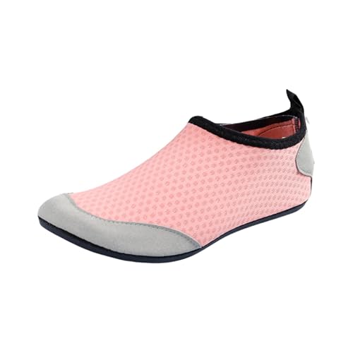 BOTCAM Badeschuhe Herren Damen Slip-On Barfußschuhe Leichte Strandschuhe Wasserschuhe Schwimmschuhe Verschleißfest Und Kratzfest Aquaschuhe Surfschuhe Für Surfen, Tauchen Und Bootfahren von BOTCAM