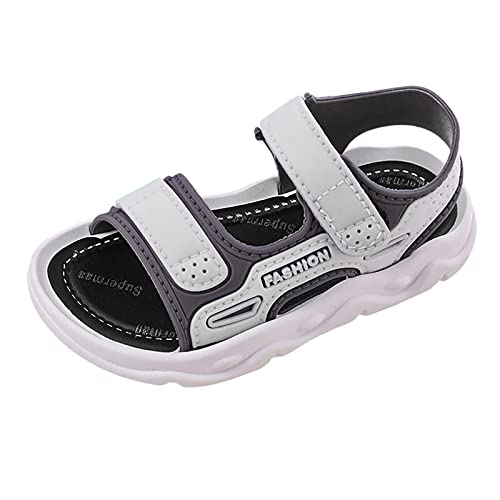 Boy Fashion Bequeme Strandsandalen mit weichen Sohlen im Sommer Jungen Sandalen Größe 31 von BOTCAM