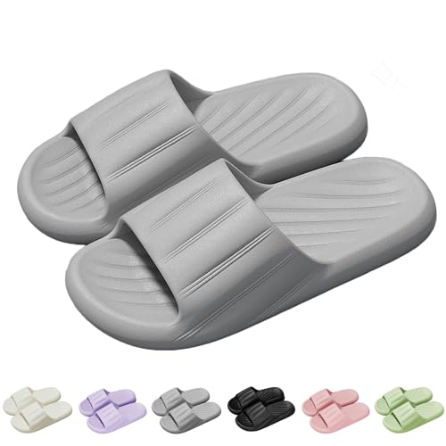BOTCAM Cozislides Original Slippers Damen Herren Badelatschen Hausschuhe Weiche Rutschfeste Badeschuhe Sommer Schlappen Indoor Badeschlappen Flip Flops Outdoor Pantoletten Gr.36-44 BOTCAM Cozislides Original Slippers Damen Herren Badelatschen Hausschuhe Weiche Rutschfeste Badeschuhe Sommer Schlappen Indoor Badeschlappen Flip Flops Outdoor Pantoletten Gr.36-44 von BOTCAM