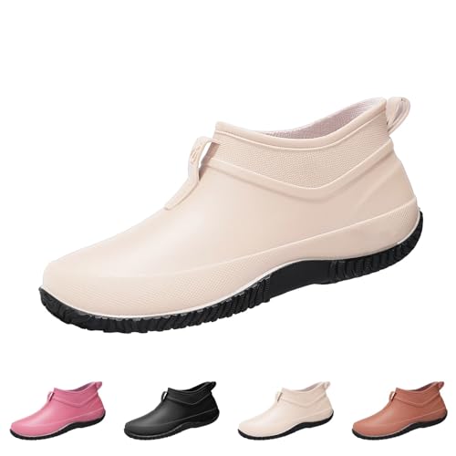 BOTCAM Damen Gummischuhe Wasserdicht Und Rutschfest Halbhoch Rain Boots Kurz Stiefel Regenstiefel Gummi Stallschuhe Gartenschuhe Regenschuhe Leicht Segelstiefel Garten und Wandern BOTCAM Damen Gummischuhe Wasserdicht Und Rutschfest Halbhoch Rain Boots Kurz Stiefel Regenstiefel Gummi Stallschuhe Gartenschuhe Regenschuhe Leicht Segelstiefel Garten und Wandern von BOTCAM