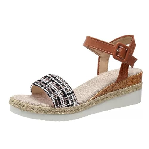BOTCAM Damen Orthopädische Schuhe Mit Weich Fussbett Sommer Ultra-bequeme Sandalen Bohemian Offene Sandalette Weite H Sommerschuhe Arbeitsschuhe Freizeit Sport Trekking Strandschuhe Freizeitsandalen BOTCAM Damen Orthopädische Schuhe Mit Weich Fussbett Sommer Ultra-bequeme Sandalen Bohemian Offene Sandalette Weite H Sommerschuhe Arbeitsschuhe Freizeit Sport Trekking Strandschuhe Freizeitsandalen von BOTCAM
