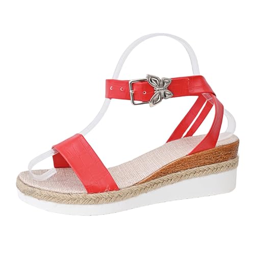 BOTCAM Damen Sandalen Mit Keilabsatz Bohemian Plattform Peeptoe Espadrilles Offene Sandaletten Sommer Sandalen Sommerschuhe Freizeit Wedges Comfort Freizeitsandalen Wedge Heel Strandschuhe BOTCAM Damen Sandalen Mit Keilabsatz Bohemian Plattform Peeptoe Espadrilles Offene Sandaletten Sommer Sandalen Sommerschuhe Freizeit Wedges Comfort Freizeitsandalen Wedge Heel Strandschuhe von BOTCAM