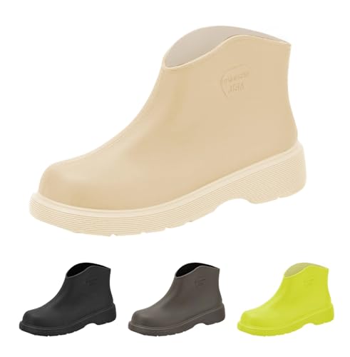 BOTCAM Gartenschuhe Damen Rain Boots Lässig Gummistiefel Kurz Rain Boots Gartenschuhe Halbhoch Wasserdichte Regenstiefel Garten Halbhohe Regenschuhe Gumischtifel Stiefel Gummistiefeletten BOTCAM Gartenschuhe Damen Rain Boots Lässig Gummistiefel Kurz Rain Boots Gartenschuhe Halbhoch Wasserdichte Regenstiefel Garten Halbhohe Regenschuhe Gumischtifel Stiefel Gummistiefeletten von BOTCAM