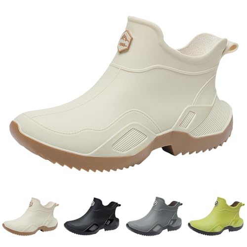 BOTCAM Gummistiefel Damen Herren Halbhoch Regenschuhe Regenstiefel Boots Gartenstiefel Wasserdichte Schuhe Gummi Stiefeletten Gummischuhe Sommer Kurz Stallschuhe Gartenschuhe BOTCAM Gummistiefel Damen Herren Halbhoch Regenschuhe Regenstiefel Boots Gartenstiefel Wasserdichte Schuhe Gummi Stiefeletten Gummischuhe Sommer Kurz Stallschuhe Gartenschuhe von BOTCAM