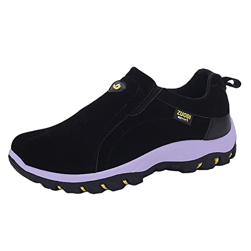 BOTCAM Herren Business Schuhe Sportschuhe Schuhe Sneakers Freizeitschuhe Walkingschuhe Freizeit Atmungsaktive Fitness Outdoor-Wanderschuhe Herren Basic Sneaker Atmungsaktive Mesh von BOTCAM