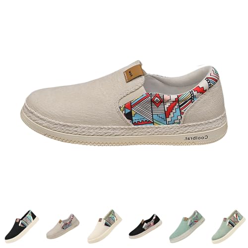 BOTCAM Herren Mokassins Slipper Männer Slip On Loafer Fläche Atmungsaktiv Sneaker Halbschuhe Business-Schuhe Freizeitschuhe Fahrenschuhe Weich Comfort Barfußschuhe Ohne Schnürsenkel Bootsschuhe von BOTCAM