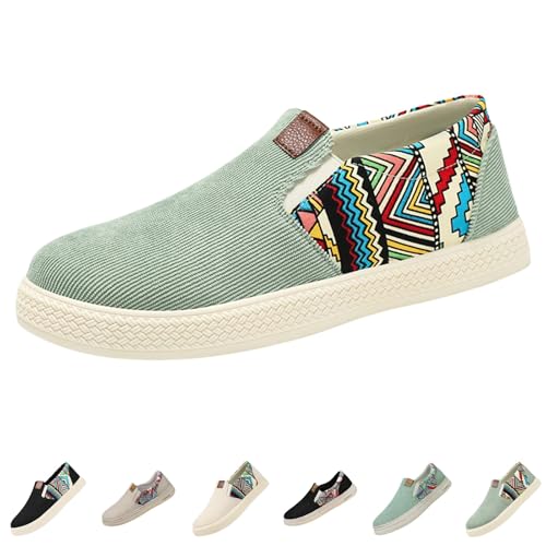 BOTCAM Herren Mokassins Slipper Männer Slip On Loafer Fläche Atmungsaktiv Sneaker Halbschuhe Business-Schuhe Freizeitschuhe Fahrenschuhe Weich Comfort Barfußschuhe Ohne Schnürsenkel Bootsschuhe von BOTCAM