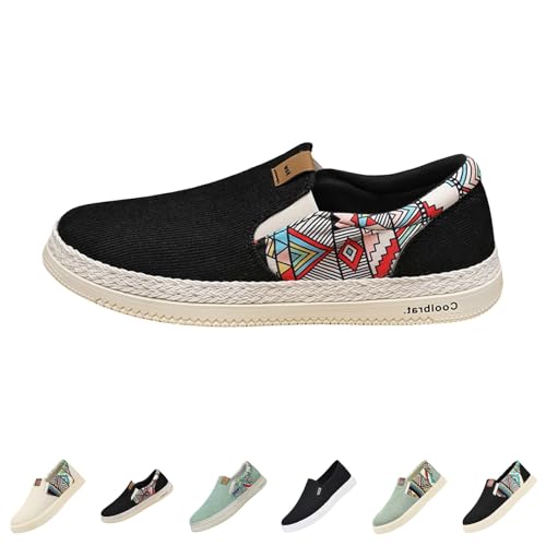 BOTCAM Herren Mokassins Slipper Männer Slip On Loafer Fläche Atmungsaktiv Sneaker Halbschuhe Business-Schuhe Freizeitschuhe Fahrenschuhe Weich Comfort Barfußschuhe Ohne Schnürsenkel Bootsschuhe von BOTCAM