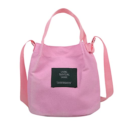 BOTCAM Kosmetik Taschen Damen Set beiläufige Umhängetasche Taschen Organisator Kleiderschrank (Hot Pink, One Size) von BOTCAM