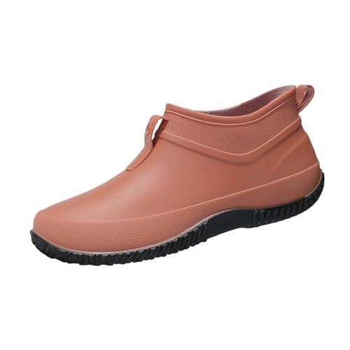 BOTCAM Regenschuhe Damen Kurz Gummistiefel Angeln Rain Boots Arbeitsschuhe Wasserdicht Regenstiefel Stiefeletten Trekkingstiefel Rutschfest Outdoor Hiking Flach Safety Gartenschuhe BOTCAM Regenschuhe Damen Kurz Gummistiefel Angeln Rain Boots Arbeitsschuhe Wasserdicht Regenstiefel Stiefeletten Trekkingstiefel Rutschfest Outdoor Hiking Flach Safety Gartenschuhe von BOTCAM