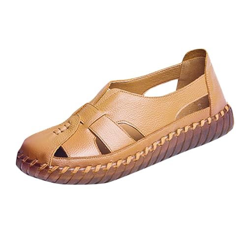 BOTCAM Sandalen Damen Ausgehöhlte Espadrilles Sommerschuhe Sommer Outdoor Frauen Schuhe Keilsandalen Plateau Wedges Wanderschuhe Comfort Geschlossene Sandaletten Mit Weich Fussbett BOTCAM Sandalen Damen Ausgehöhlte Espadrilles Sommerschuhe Sommer Outdoor Frauen Schuhe Keilsandalen Plateau Wedges Wanderschuhe Comfort Geschlossene Sandaletten Mit Weich Fussbett von BOTCAM