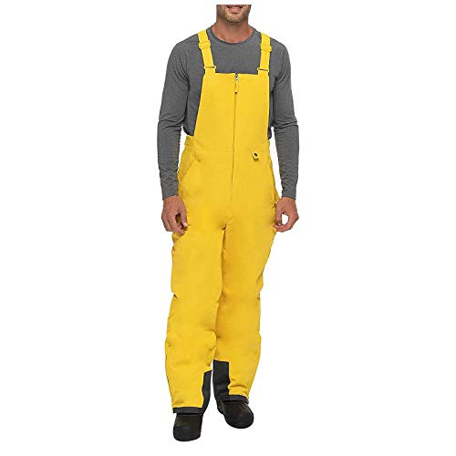 BOTCAM Schneehose Herren - Skihose Snowboardhose Outdoor Winddicht Thermohose Wanderhose mit Reißverschluss Wasserdicht Softshellhose Winterhose Ski Trekkinghose Winter Warm Outdoorhose von BOTCAM