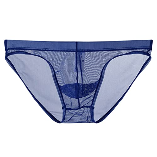 BOTCAM Sexy Gift Transparenter Tanga für Herren, dünnes Mesh, sexy Unterwäsche Body Herren Einteiler von BOTCAM