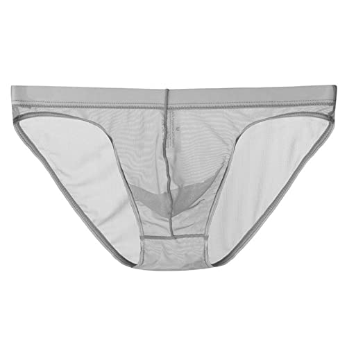 BOTCAM Sexy Gift Transparenter Tanga für Herren, dünnes Mesh, sexy Unterwäsche Body Herren Einteiler von BOTCAM