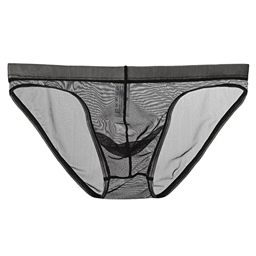 BOTCAM Sexy Gift Transparenter Tanga für Herren, dünnes Mesh, sexy Unterwäsche Body Herren Einteiler von BOTCAM