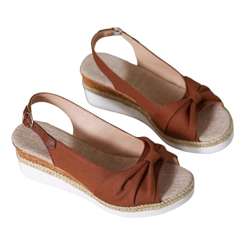 BOTCAM Sommer Anti-Rutsch-Sandalen Fischmaul Open Toe Sandaletten Sommer Strand Wedges Ortopädicheschuhe Dicke Sohle Plattform Wanderschuhe Outdoor Wedge Heel Peeptoe Damenschuhe BOTCAM Sommer Anti-Rutsch-Sandalen Fischmaul Open Toe Sandaletten Sommer Strand Wedges Ortopädicheschuhe Dicke Sohle Plattform Wanderschuhe Outdoor Wedge Heel Peeptoe Damenschuhe von BOTCAM