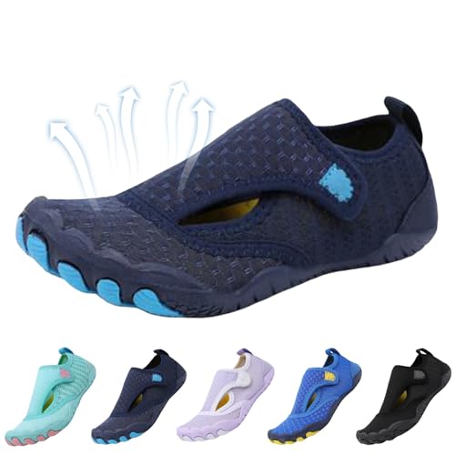 BOTCAM Unisex Barfussschuhe Badeschuhe Herren Damen Schwimmschuhe Schnell Trocken Wasserschuhe Outdoor Aqua Schuhe Atmungsaktiv rutschfest Strandschuhe Wandern Strand Yoga Surfschuhe Zehenschuhe BOTCAM Unisex Barfussschuhe Badeschuhe Herren Damen Schwimmschuhe Schnell Trocken Wasserschuhe Outdoor Aqua Schuhe Atmungsaktiv rutschfest Strandschuhe Wandern Strand Yoga Surfschuhe Zehenschuhe von BOTCAM