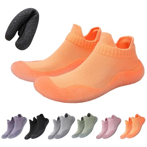 BOTCAM Unisex Mode Wasserschuhe, Barfuss Schuhe Damen, Strandschuhe & Schwimmschuhe, Outdoor Wandern Strand Watschuhe Verschleißfest Und Kratzfest Aquaschuhe Schnell Trocknend Badeschuhe Surfschuhe von BOTCAM